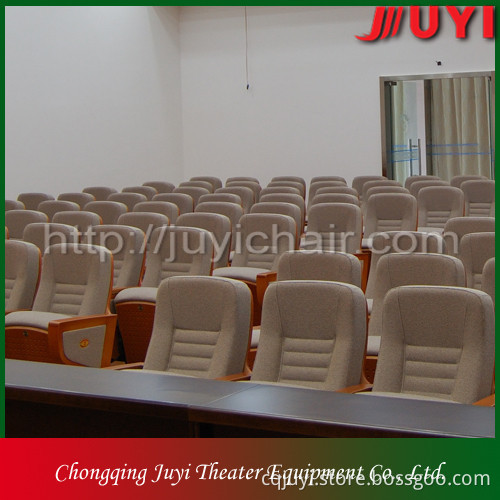 JUYI Conference Chair with Iron Armrest Chair